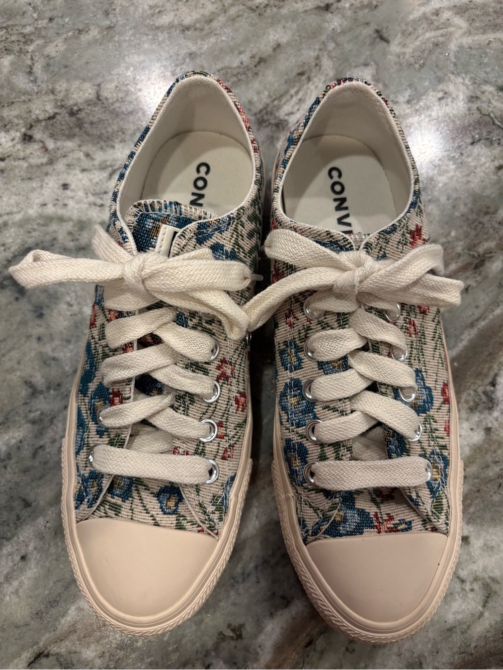 Converse Chuck Taylor All Star Floral Tapestry Sneakers 7.5